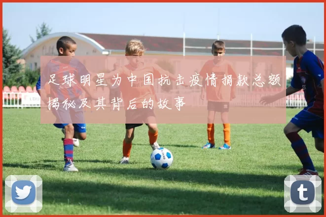 足球明星为中国抗击疫情捐款总额揭秘及其背后的故事