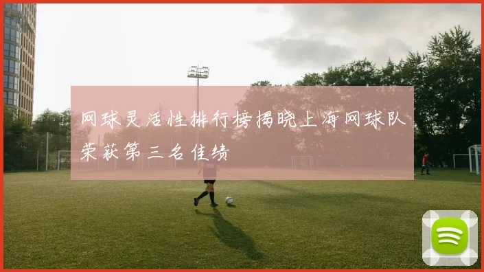 网球灵活性排行榜揭晓上海网球队荣获第三名佳绩