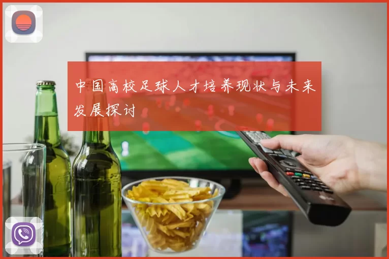 中国高校足球人才培养现状与未来发展探讨