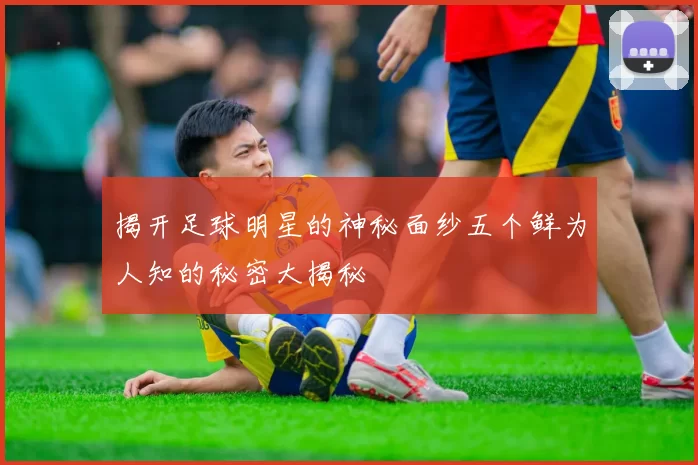 揭开足球明星的神秘面纱五个鲜为人知的秘密大揭秘