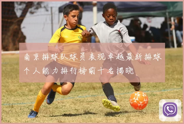 南京排球队球员表现卓越最新排球个人能力排行榜前十名揭晓