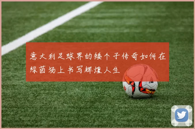 意大利足球界的矮个子传奇如何在绿茵场上书写辉煌人生