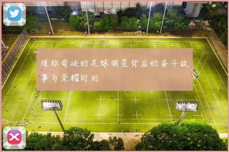 堪称奇迹的足球明星背后的奋斗故事与荣耀时刻