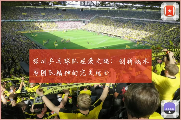 深圳乒乓球队逆袭之路：创新战术与团队精神的完美结合