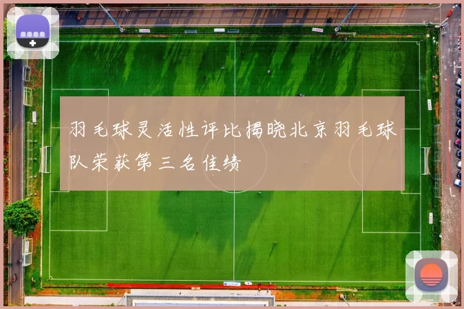 羽毛球灵活性评比揭晓北京羽毛球队荣获第三名佳绩